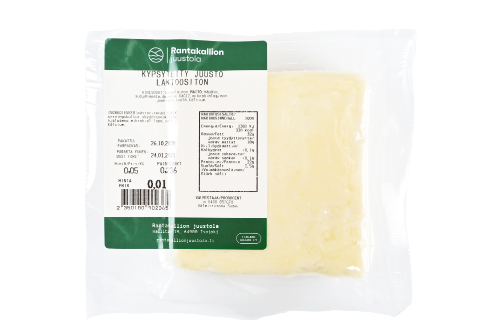 Salaatti juusto, maustamaton /  Lagrad ost, naturell
